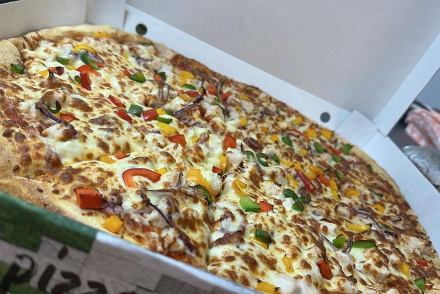 Freshly Baked Pizzas Keith Best Kebab House
